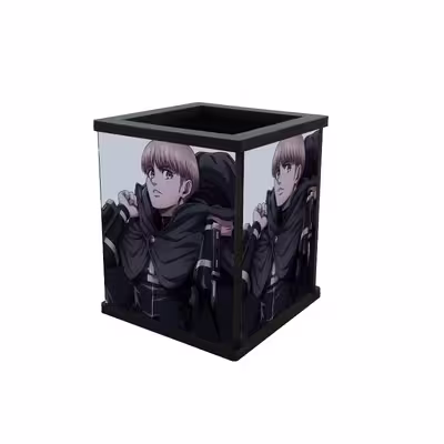 جامدادی رومیزی مدل Attack on titan Armin کد 7901538