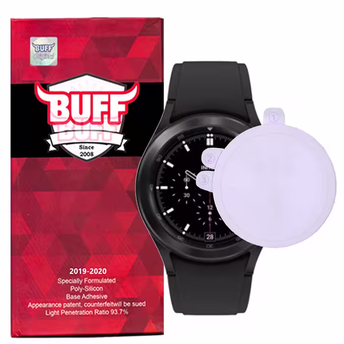 محافظ صفحه نمایش بوف مدل Hg01 مناسب برای ساعت هوشمند سامسونگ Galaxy Watch 4 40mm