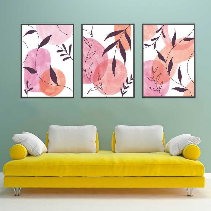 تابلو مدل T-515 مجموعه 3 عددی