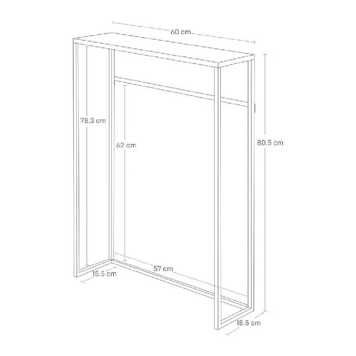 کنسول مدل مینیمال