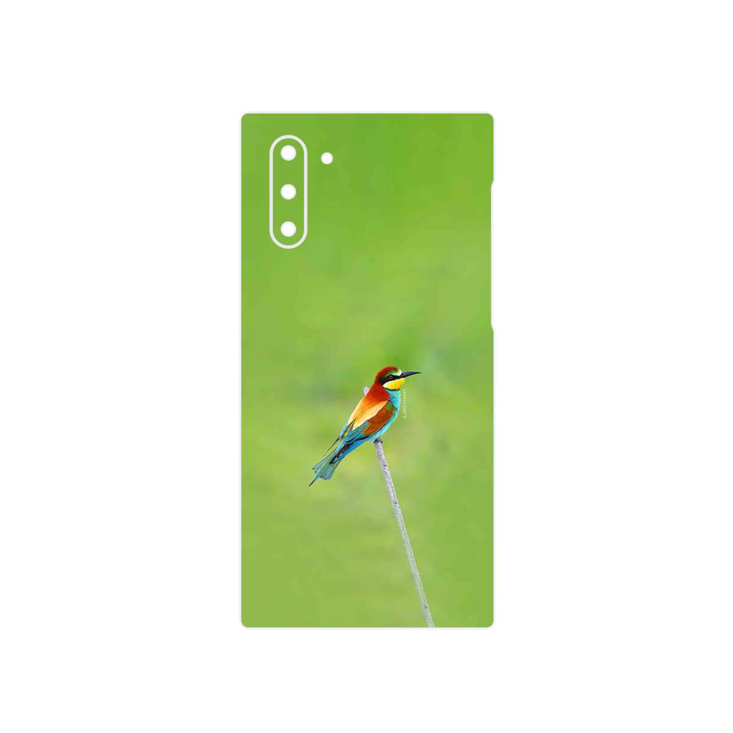 برچسب پوششی ماهوت مدل European bee-eater مناسب برای گوشی موبایل سامسونگ Galaxy Note 10
