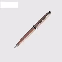 خودکار واترمن مدل اکسپرت رنگ متالیک رز گلد گیره مشکی