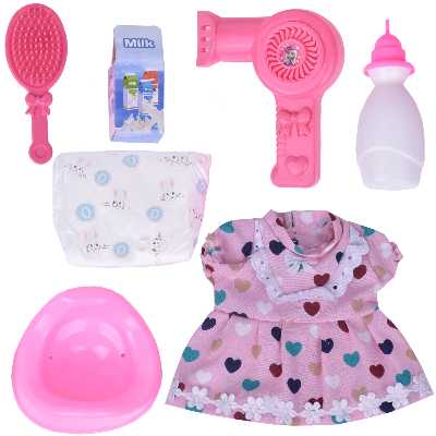 عروسک بی بی بورن مدل 35789 ارتفاع 30 سانتی متر