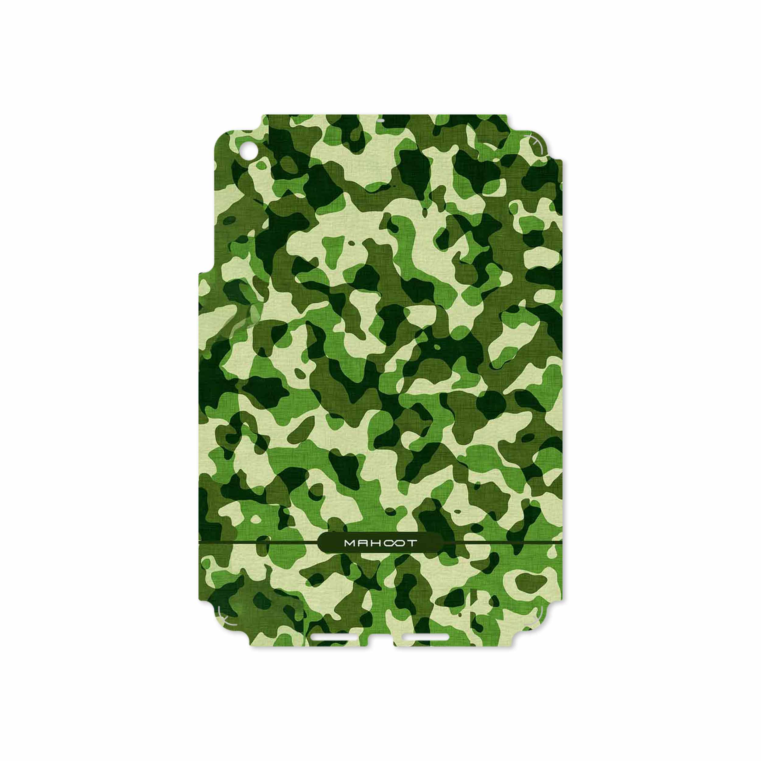 برچسب پوششی ماهوت مدل Army-Green-2 مناسب برای تبلت اپل iPad mini 2012 A1432