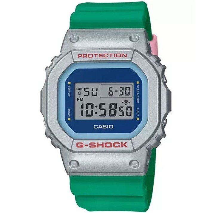 ارسال فوری   گارانتی اصلی شرکتی   ارسال رایگان   امکان خرید حضوری   ساعت مچی کاسیو مدل CASIO-DW-5600EU-8A3DR