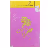 شابلون استنسیل 30*40 طرح گل کد G118 مجد
