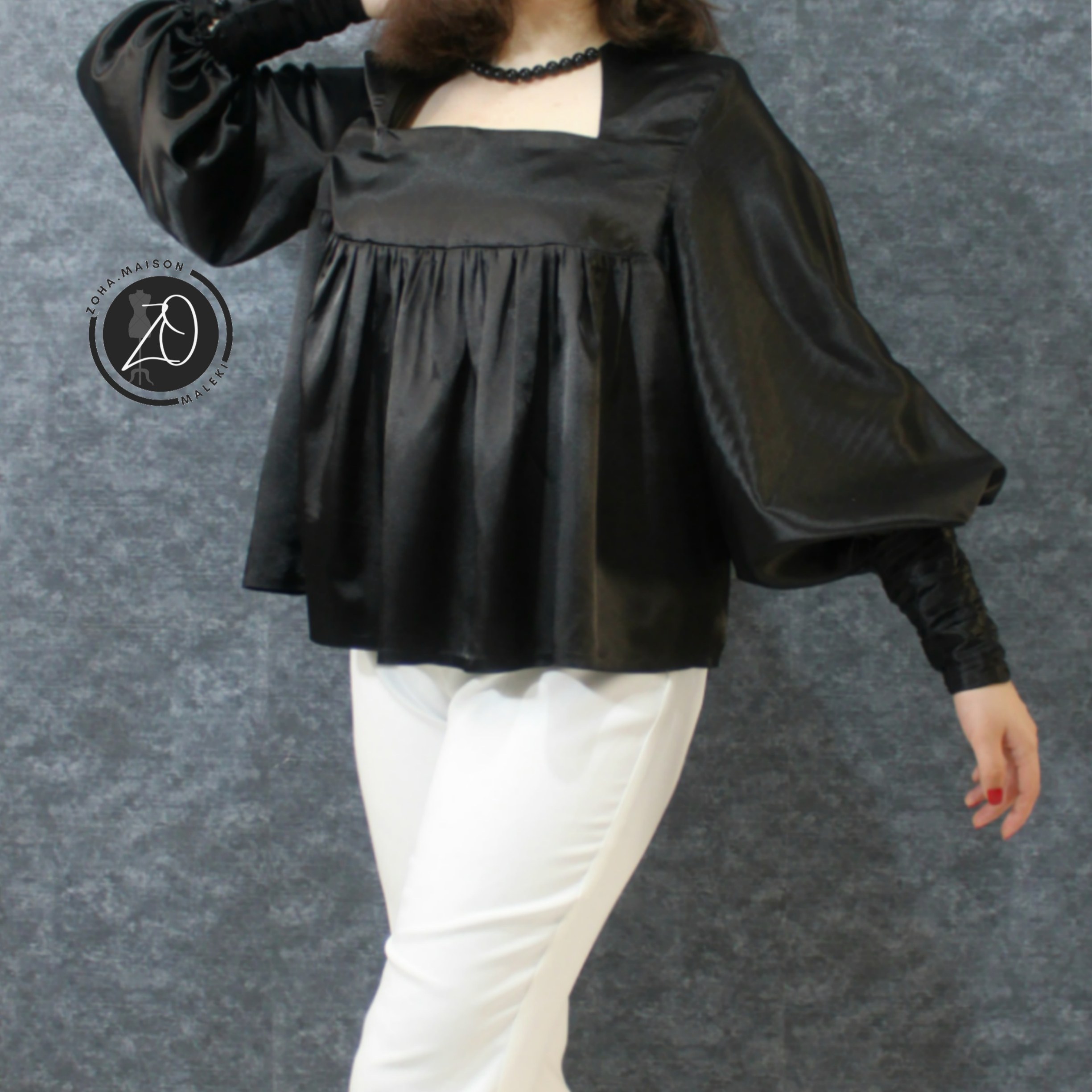 شومیز مجلسی  