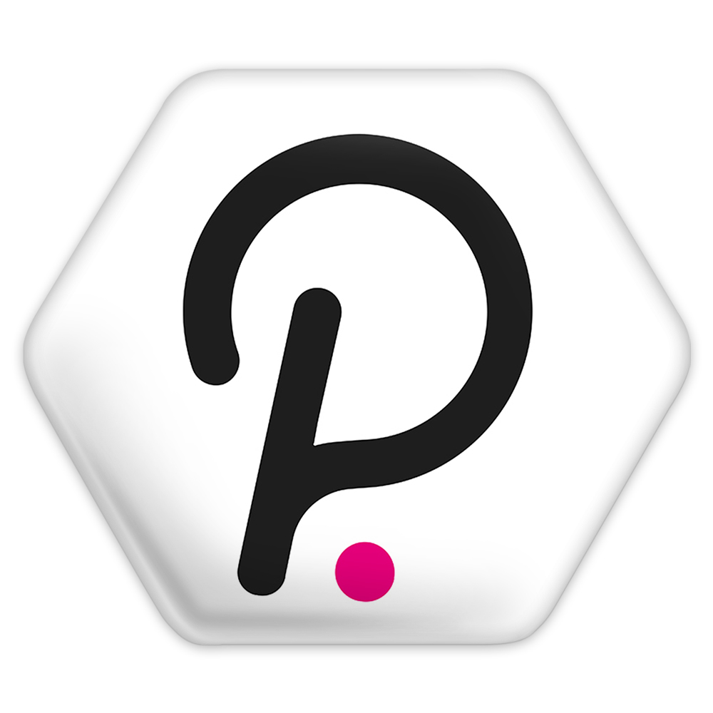 پیکسل خندالو طرح ارز دیجیتال پولکادات مدل شش ضلعی کد 4076