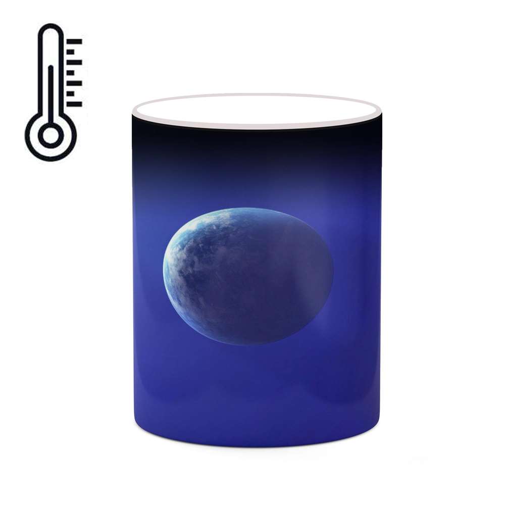 ماگ حرارتی کاکتی طرح فضا و کهکشان مدل mgh20003