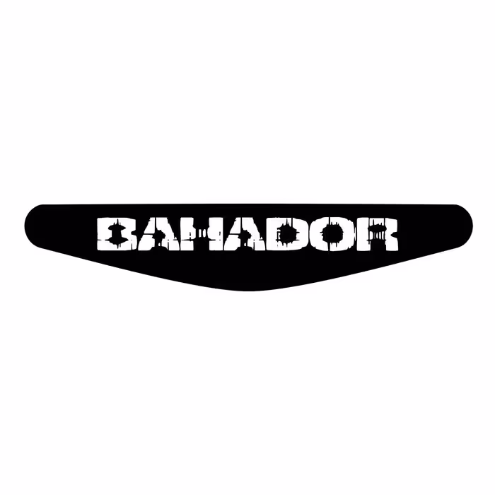 برچسب لایت بار دسته پلی استیشن 4 ونسونی طرح Bahador