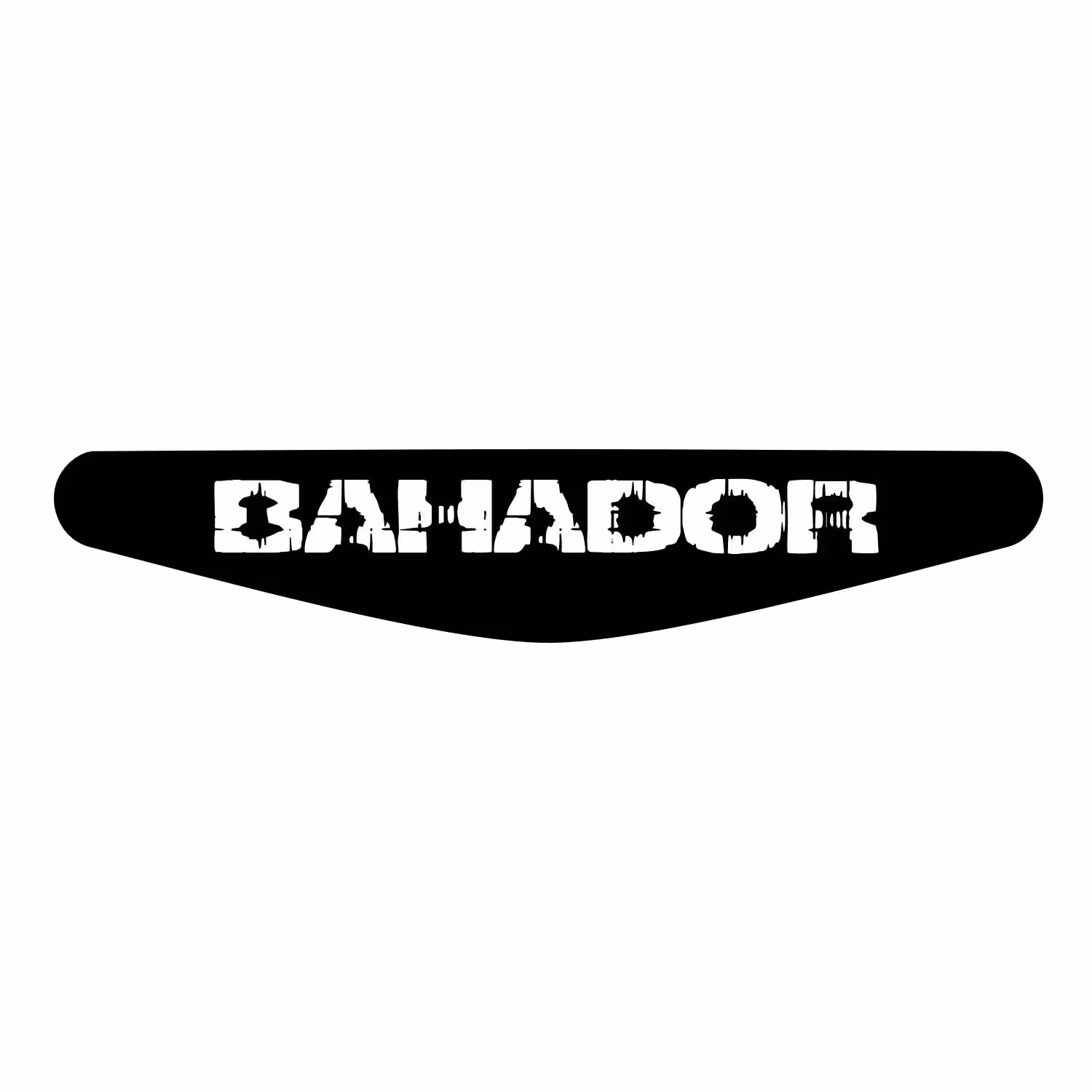 برچسب لایت بار دسته پلی استیشن 4 ونسونی طرح Bahador