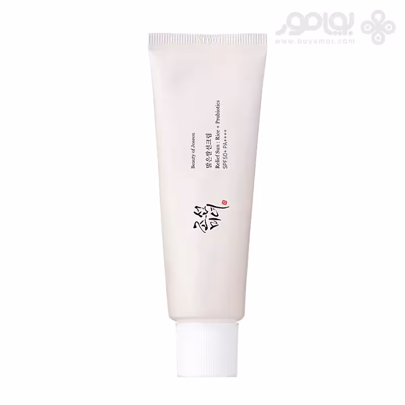ضد آفتاب بیوتی آو جوسان SPF50 مدل RELIEF SUN حجم 50 میل