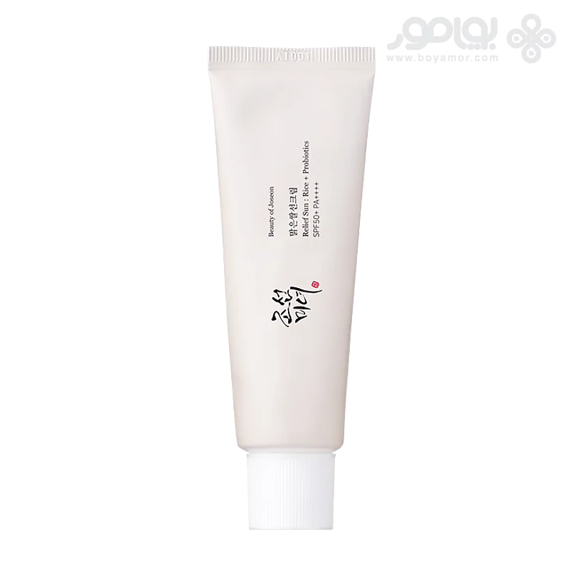 ضد آفتاب بیوتی آو جوسان SPF50 مدل RELIEF SUN حجم 50 میل