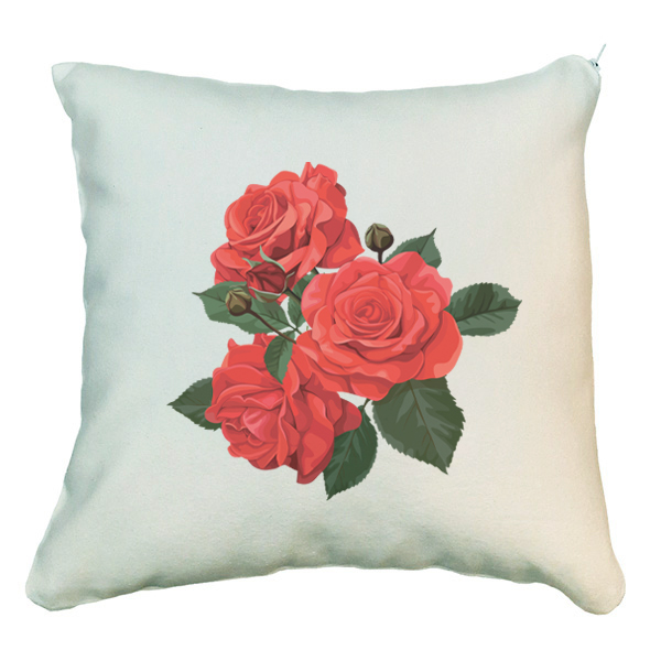 کوسن مدل گل