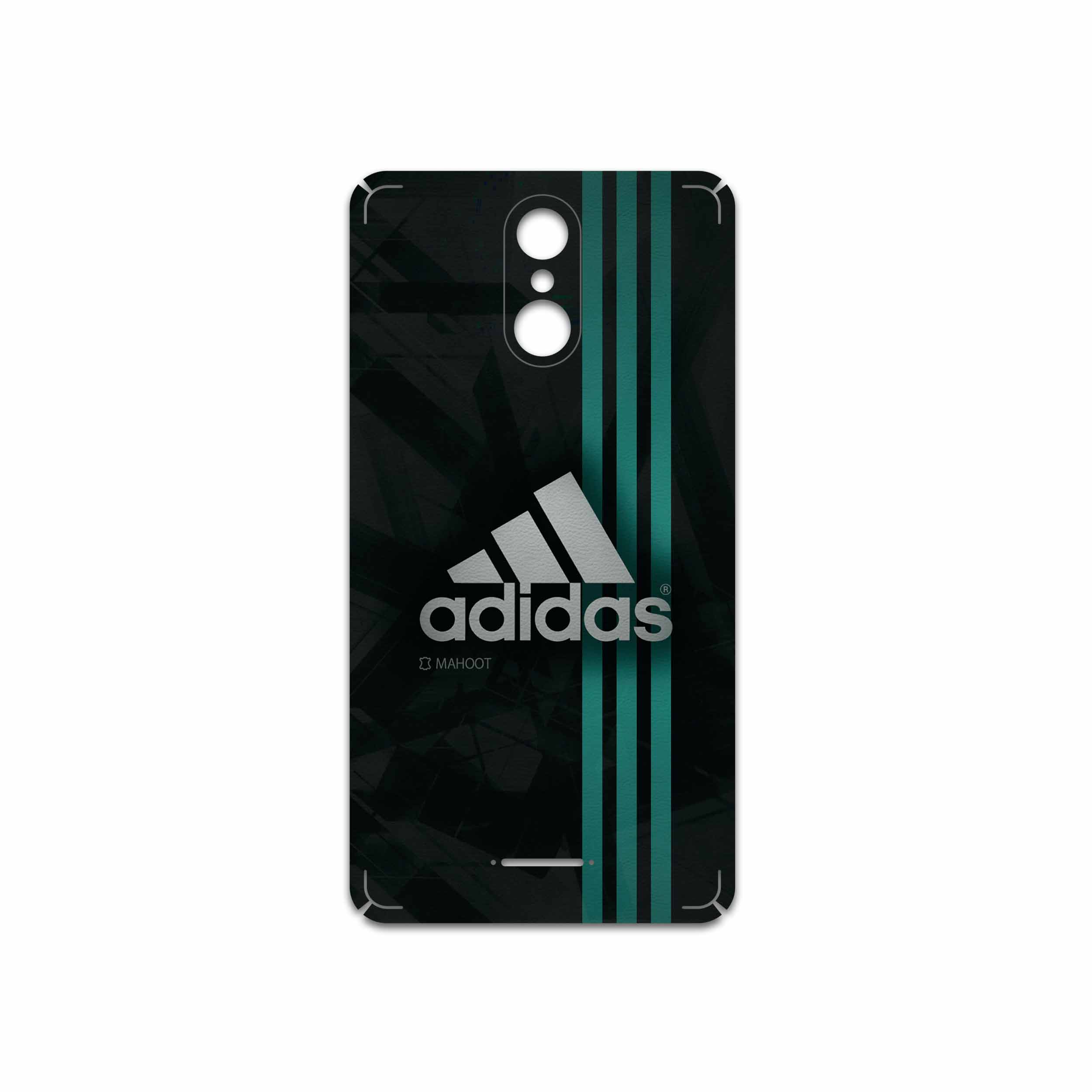 برچسب پوششی ماهوت مدل adidas-Logo مناسب برای گوشی موبایل تکنو WX3F LTE