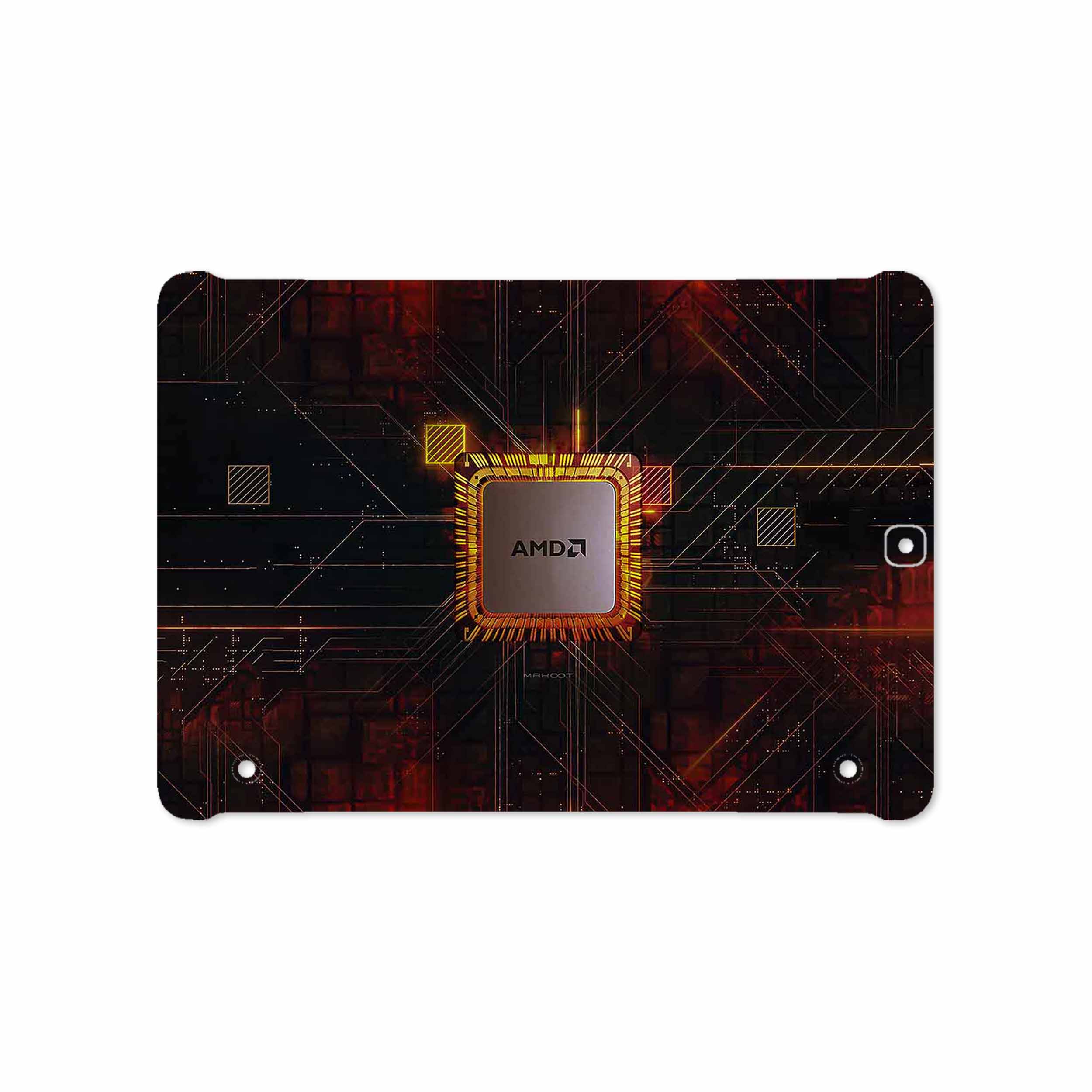 برچسب پوششی ماهوت مدل AMD Brand مناسب برای تبلت سامسونگ Galaxy Tab S2 9.7 2015 T810