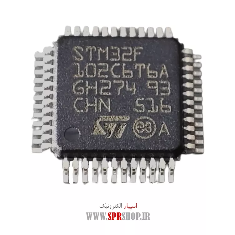 آی سی STM32F102 پرشده