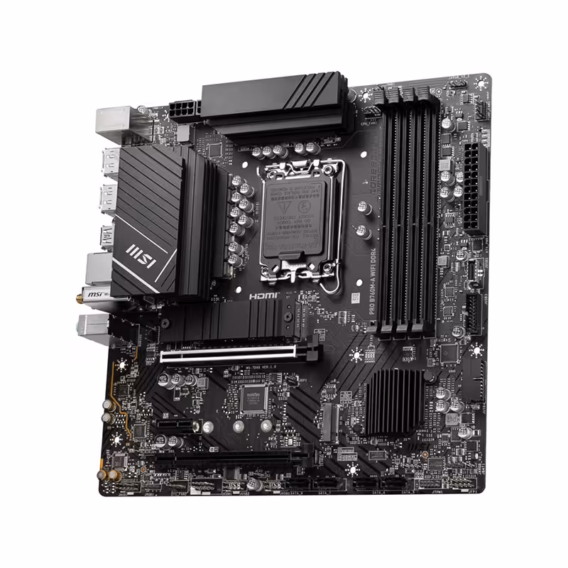 مادربرد PRO B760M-A WIFI DDR4 ام اس آی - فراز سیستم