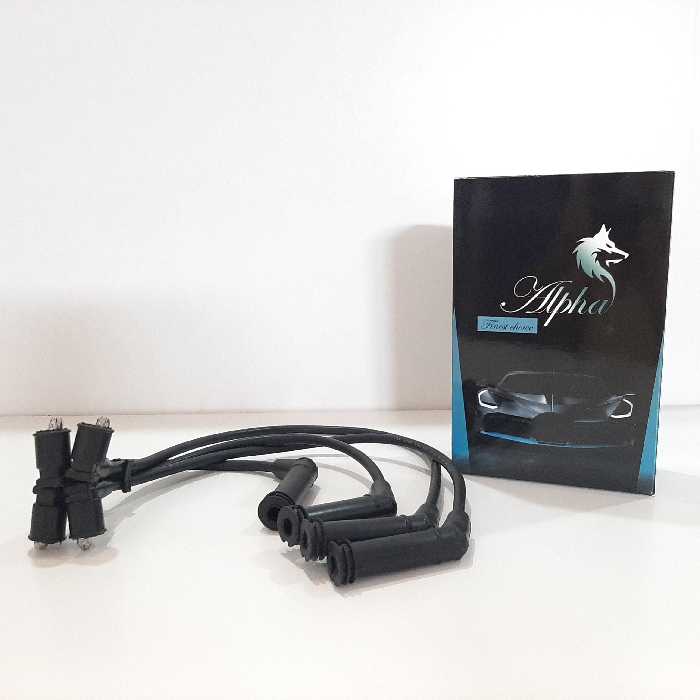 وایر شمع سیلیکونی پراید زیمنس معمولی با شناسه استاندارد