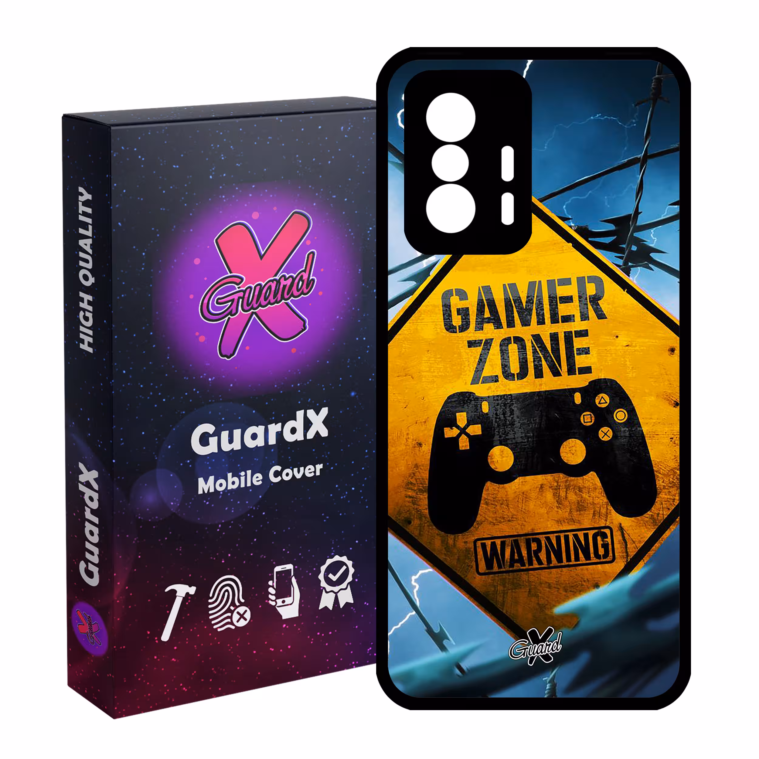 کاور گارد ایکس طرح Gamer مدل Glass10015 مناسب برای گوشی موبایل شیائومی 11T Pro / 11T