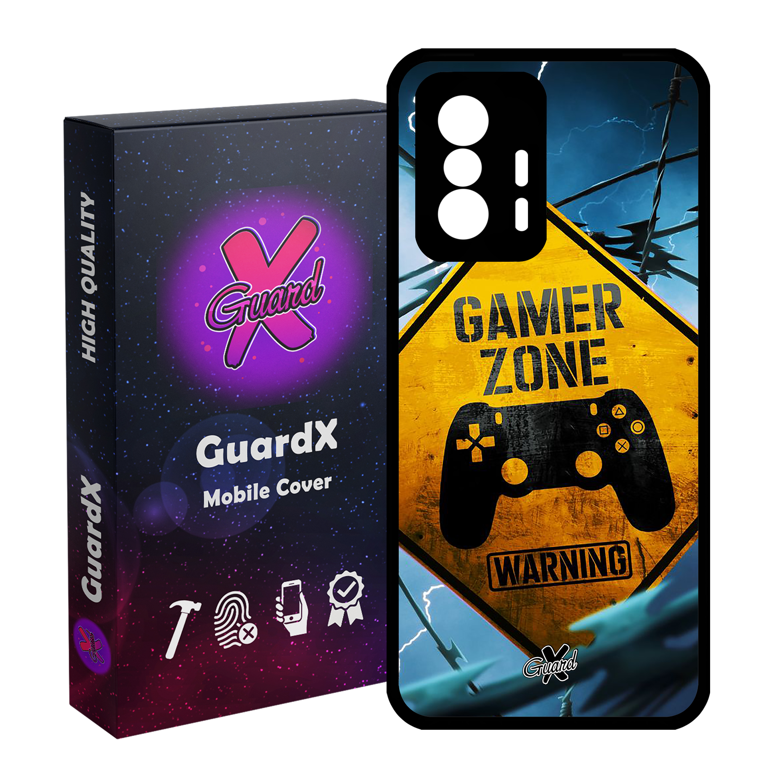 کاور گارد ایکس طرح Gamer مدل Glass10015 مناسب برای گوشی موبایل شیائومی 11T Pro / 11T