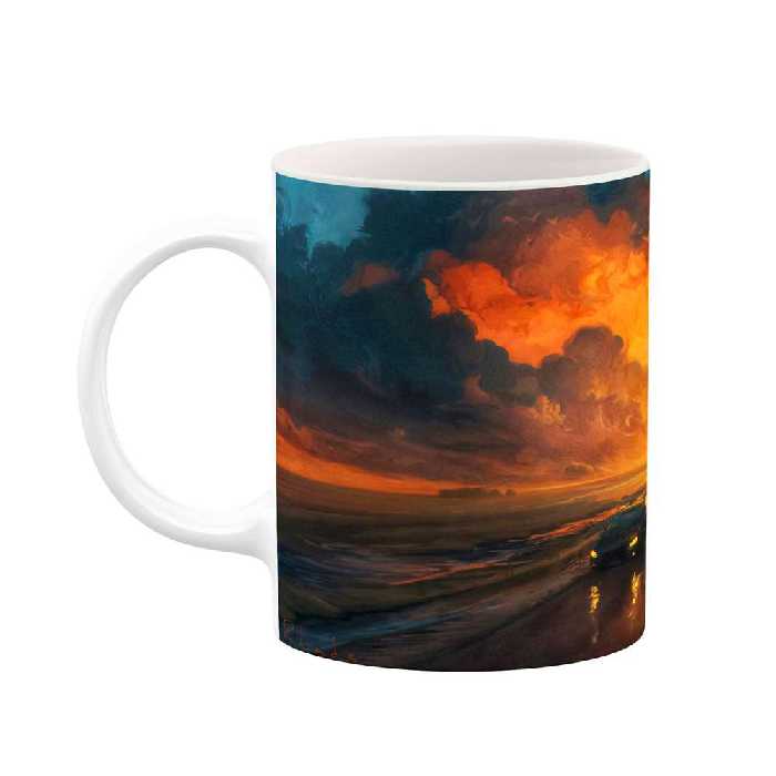 ماگ کاکتی طرح نقاشی مدل mgs13932