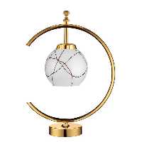 آباژور رومیزی لوتوس لایت مدل سارامیس