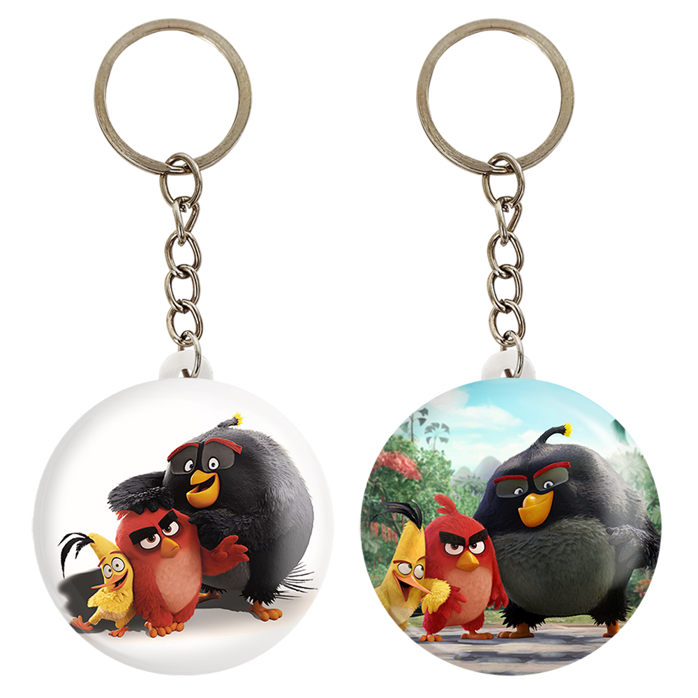 جاکلیدی خندالو مدل پرندگان خشمگین کد 1387513869 مجموعه 2 عددی