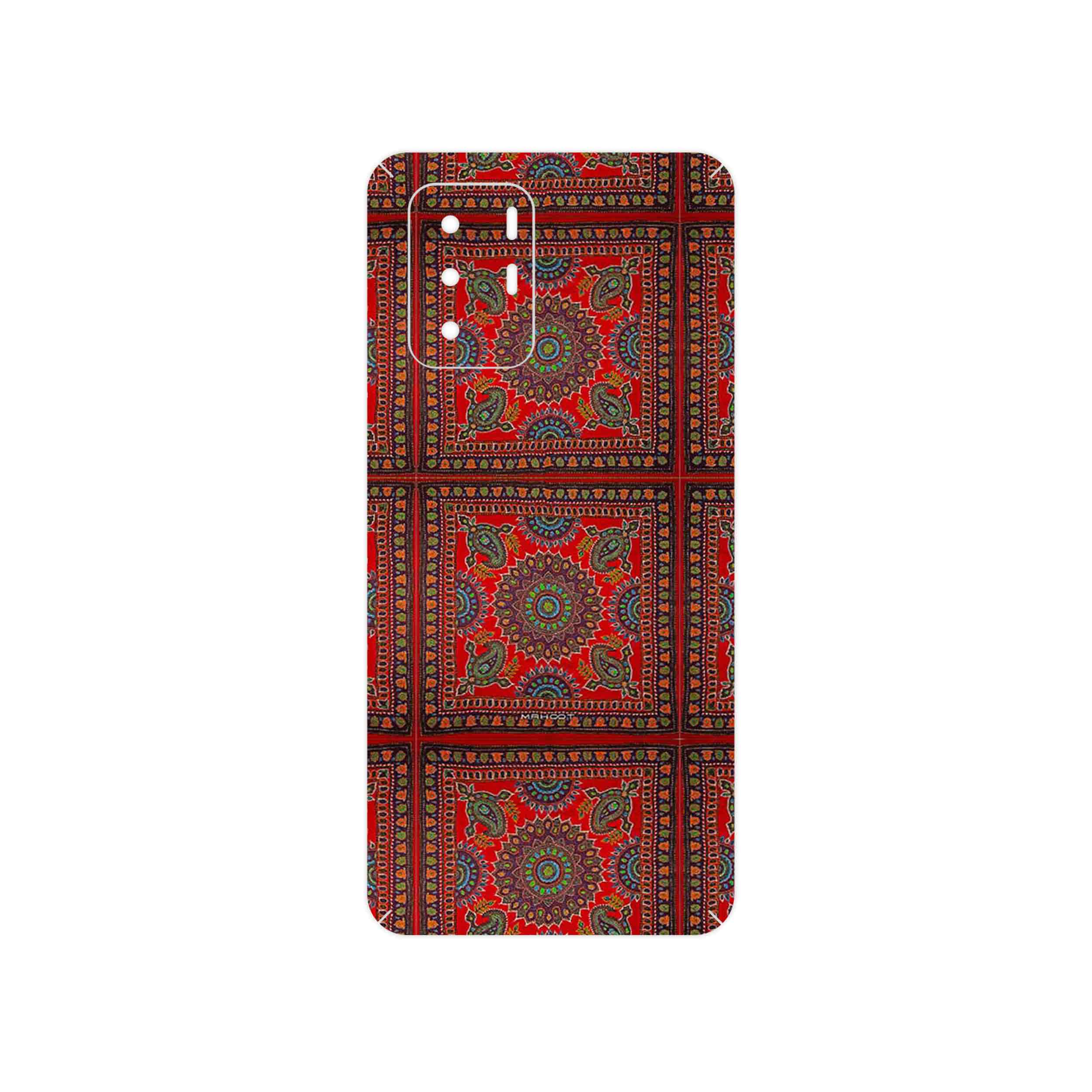 برچسب پوششی ماهوت مدل Embroidered Rug مناسب برای گوشی موبایل شیائومی Redmi Note 10 Pro (China)