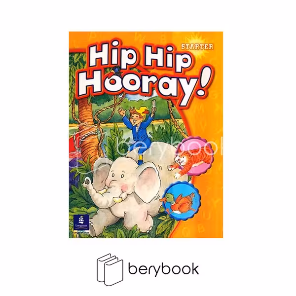 hip hip hooray / workbook   studentbook / stsrter / longman