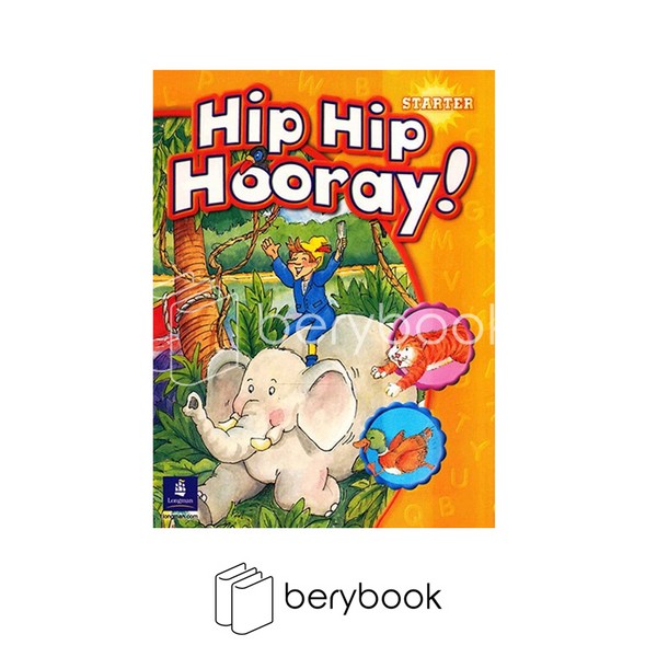 hip hip hooray / workbook studentbook / stsrter / longman