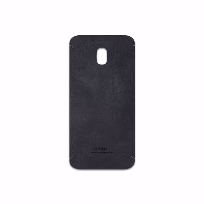 برچسب پوششی ماهوت مدل Graphite Buffalo Leather مناسب برای گوشی موبایل سامسونگ Galaxy J7 Pro