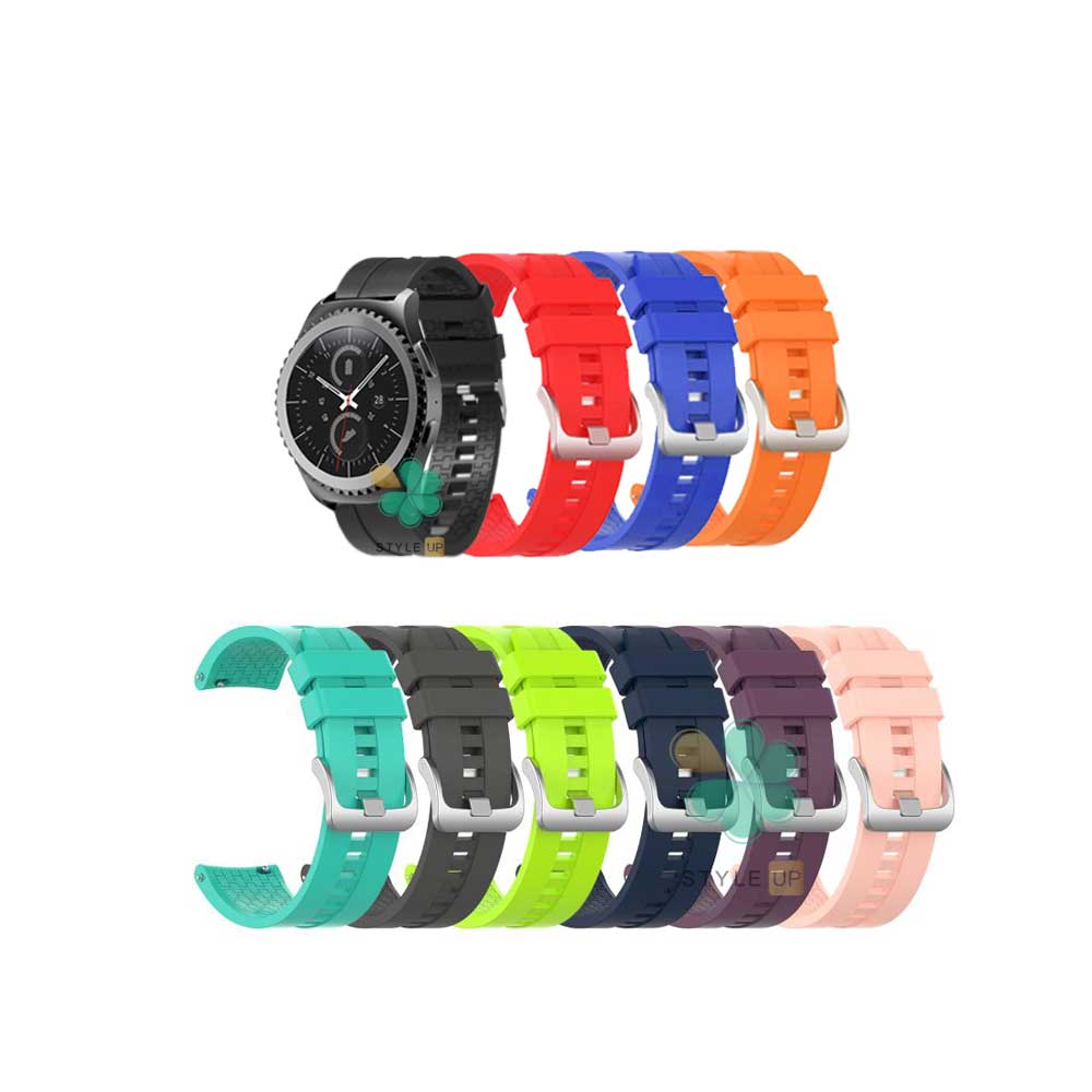 بند سیلیکونی ساعت سامسونگ Samsung Gear S2 Classic مدل Wild