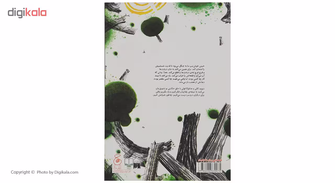 کتاب خرس شمشیر به دست اثر دیوید کالی نشر کتاب چ
