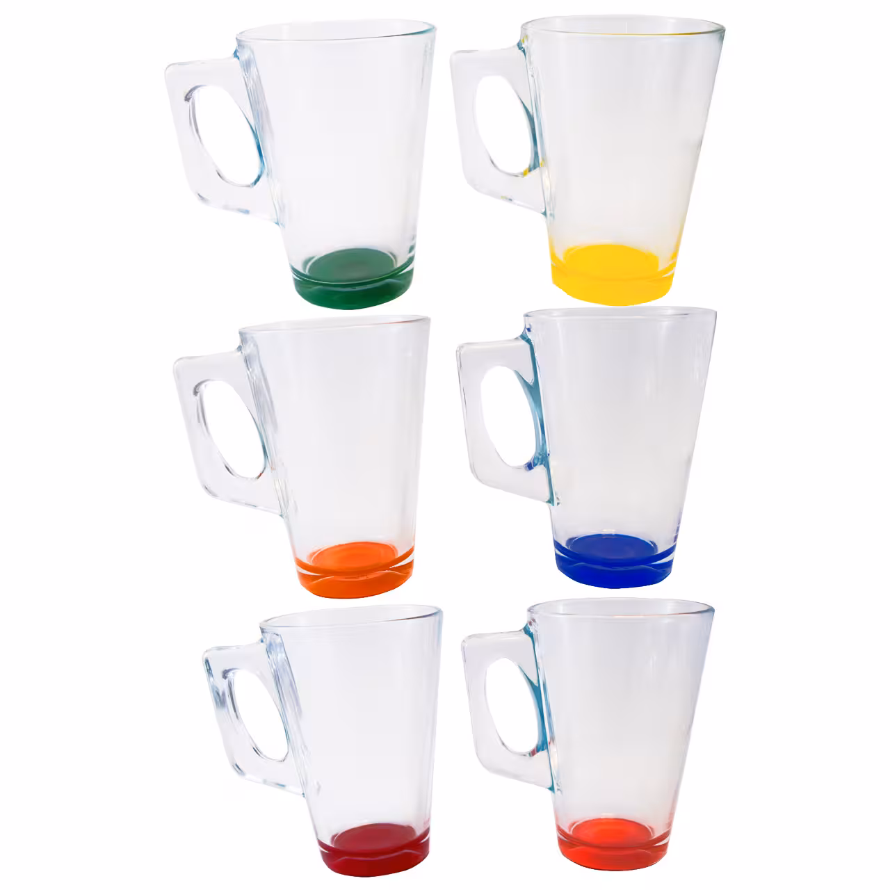 لیوان پاشاباغچه مدل Vela کد 55201 بسته 6 عددی
