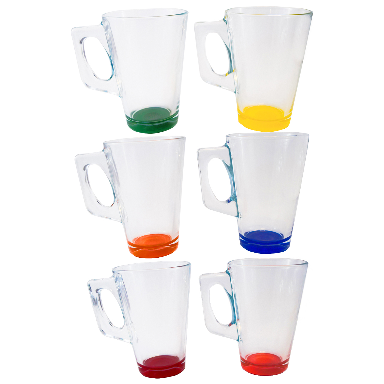 لیوان پاشاباغچه مدل Vela کد 55201 بسته 6 عددی