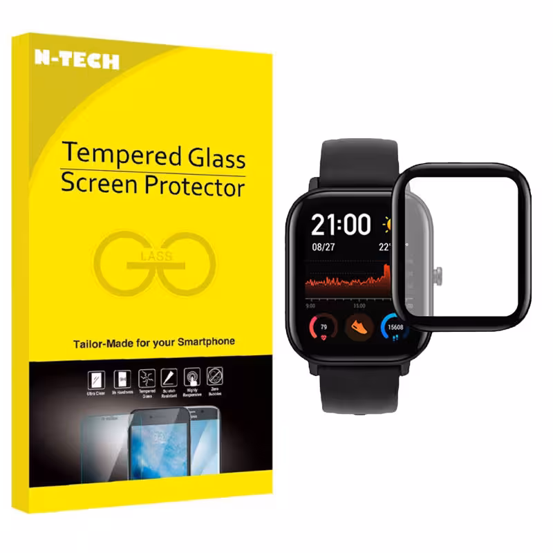 محافظ صفحه نمایش نانو انتک مدل WTCH-N مناسب برای ساعت هوشمند شیائومی امیزفیت GTS 2 Mini