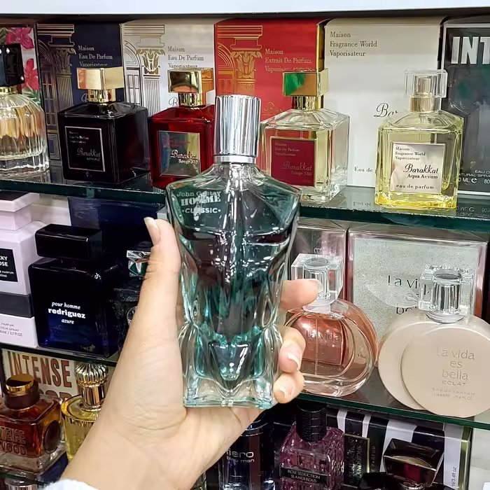 عطر ادکلن ژان گوستای هوم کلاسیک مردانه اورجینال اماراتی فرگرنس John Gustay Homme Classic مشابه ژان پل گوتیر گوتیه له