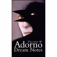 کتاب زبان اصلی Dream Notes اثر Theodor W Adorno انتشارات Polity