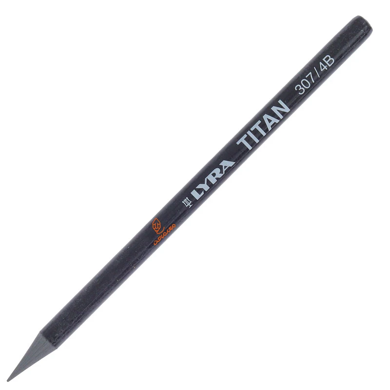 مداد طراحی 4B بدون چوب تیتان TITAN 307 لیرا LYRA