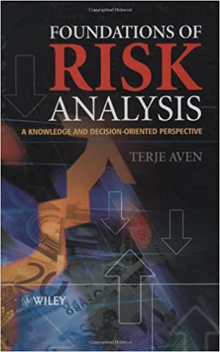 󾕇 دانلود کتاب Foundations Of Risk Analysis - A Knowledge And Decision-Oriented Perspective, 2003 - دانلود کتاب های دانشگاهی