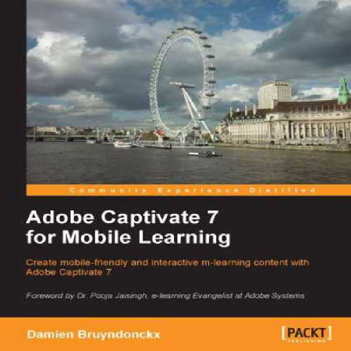 خرید و دانلود نسخه کامل کتاب Adobe Captivate 7 for Mobile Learning