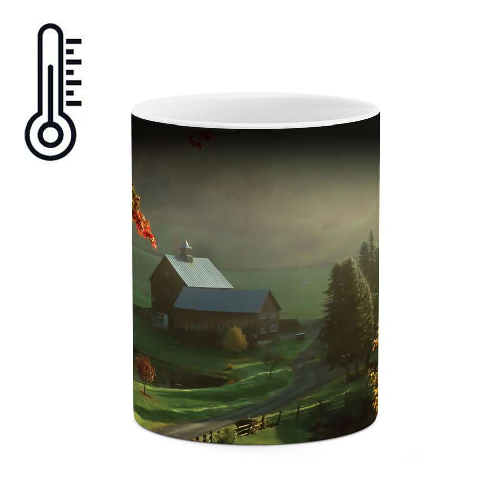 ماگ حرارتی طرح طبیعت مدل mgh04203