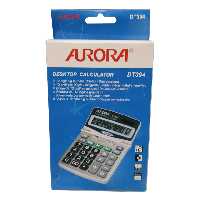 ماشین حساب رومیزی آرورا مدل DT394