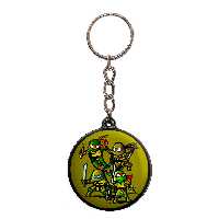 جاکلیدی پرمانه طرح لاکپشت‌های نینجا کد pmj.9975