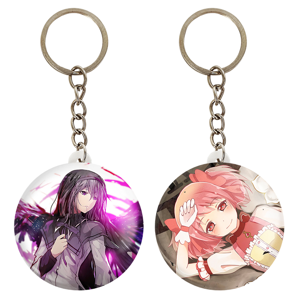 جاکلیدی خندالو مدل همورا اکامی انیمه مجیک مادوکا کد 1839618391 مجموعه 2 عددی