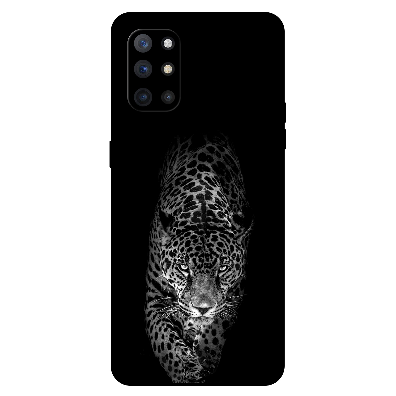 کاور مگافون طرح پلنگ مدل 1879 مناسب برای گوشی موبایل وان پلاس 8T 4G / 5G