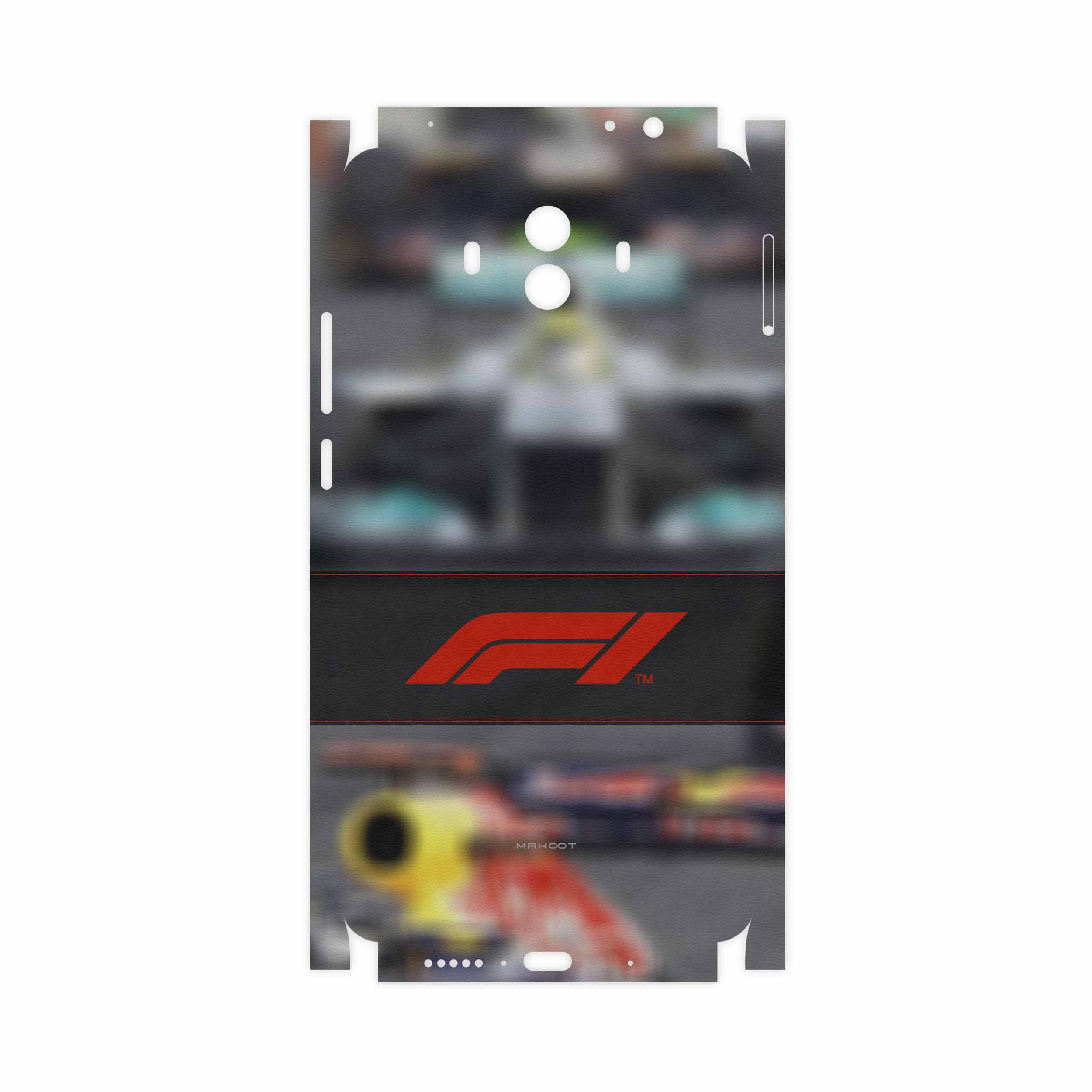 برچسب پوششی ماهوت مدل Formula One-FullSkin مناسب برای گوشی موبایل هوآوی Mate 10