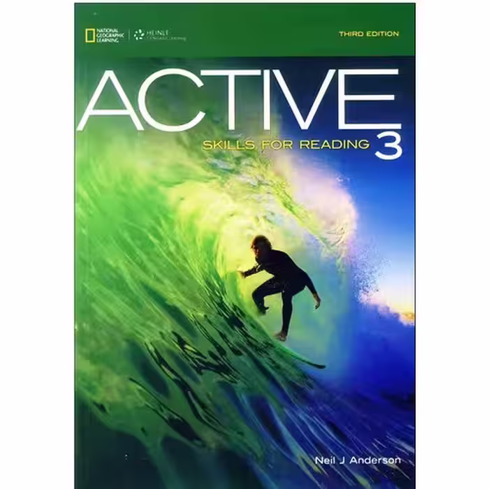ACTIVE Skills for Reading 3 (3rd)+CD اکتیو ریدینگ