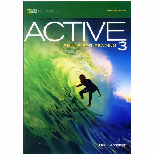ACTIVE Skills for Reading 3 (3rd)+CD اکتیو ریدینگ